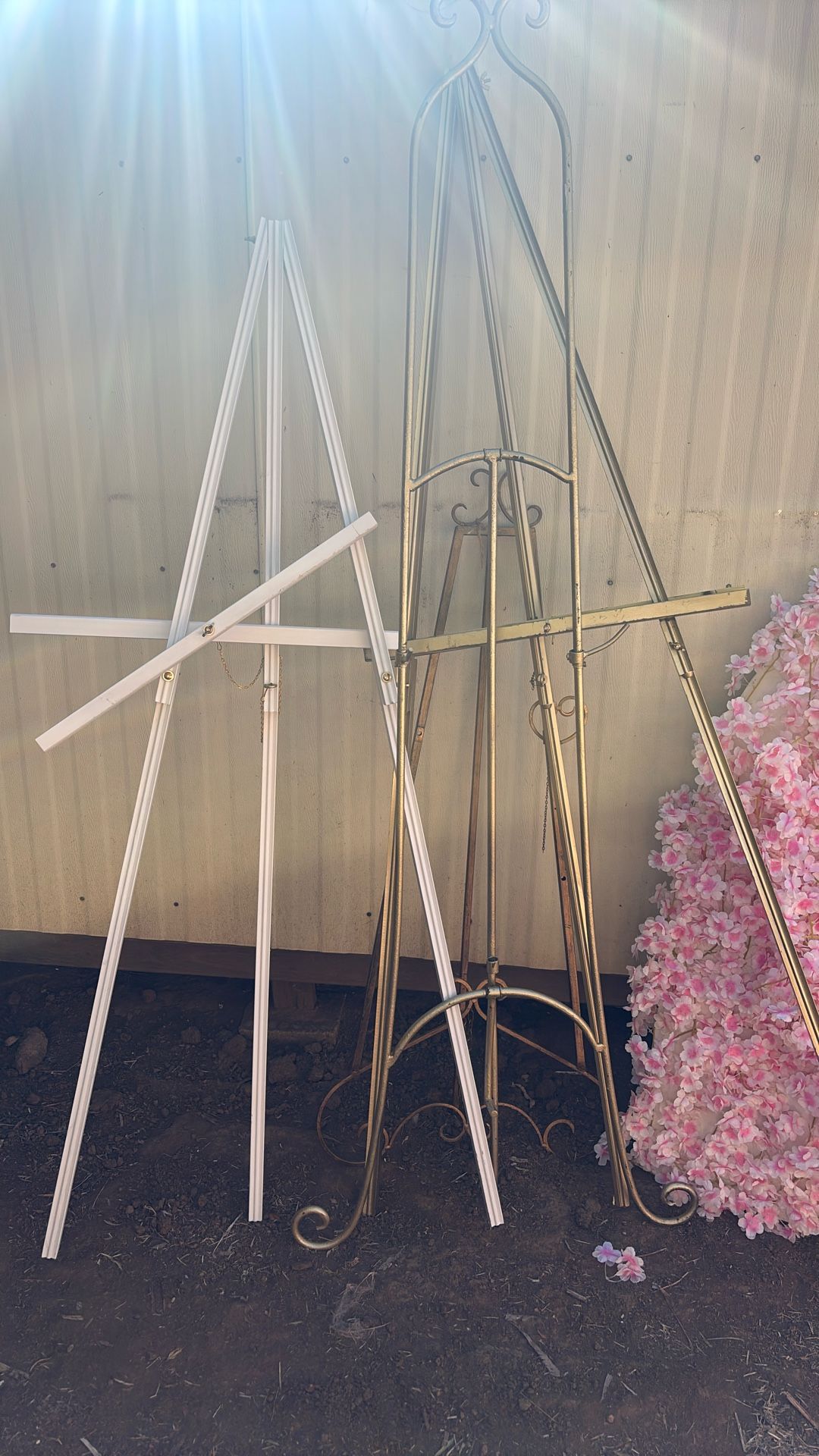 4 Easels Wedding Decor Baby Shower Bridal Shower Party Decorations