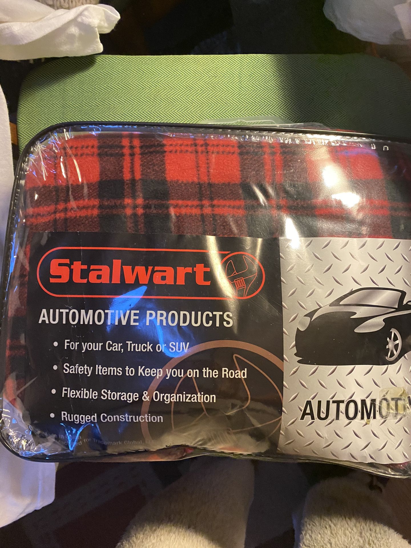 Throw Electric For Car Good For Travel New