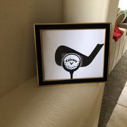 Silhouette picture 8 x 10 custom-made