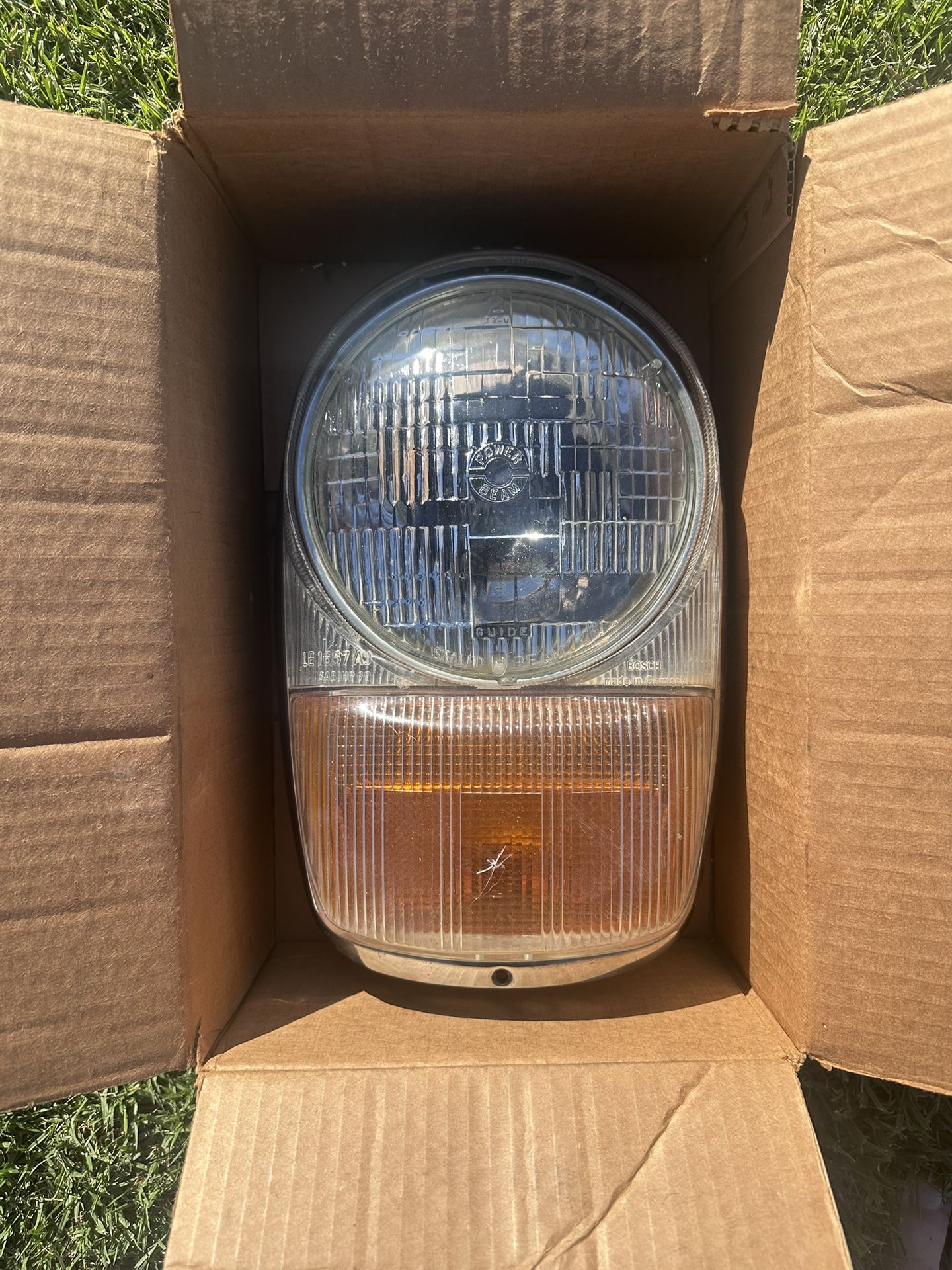 Mercedes Benz Headlights