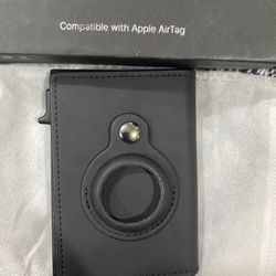 Wallet Compatible With Apple AirTag 