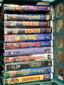 Disney VHS MOVIES