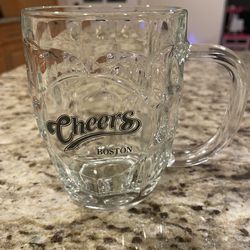 Cheers Beer Mug