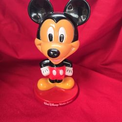 8" Micky Bobble Head 