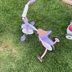 Kiddy Bike & Radio Flyer In Great Condition 