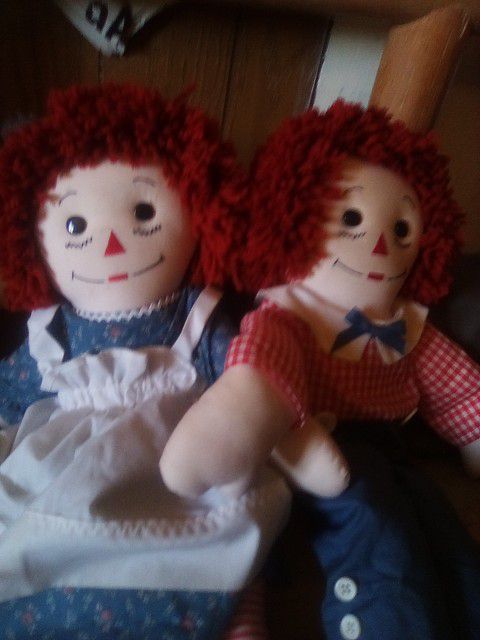Raggedy Ann And raggedy Andy