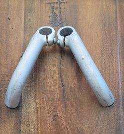 Aluminum Alloy Mountain Bicycle Handlebars, Auxiliary Riding Horn, Rest Bar Ends