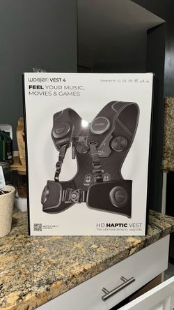 Woojer Vest 4 High-Fidelity Haptics for VR, Games, Music, Movies, and Wellness