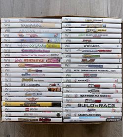 Nintendo Wii Games ($10 each or 2 for $15 OR 3 for $20)
