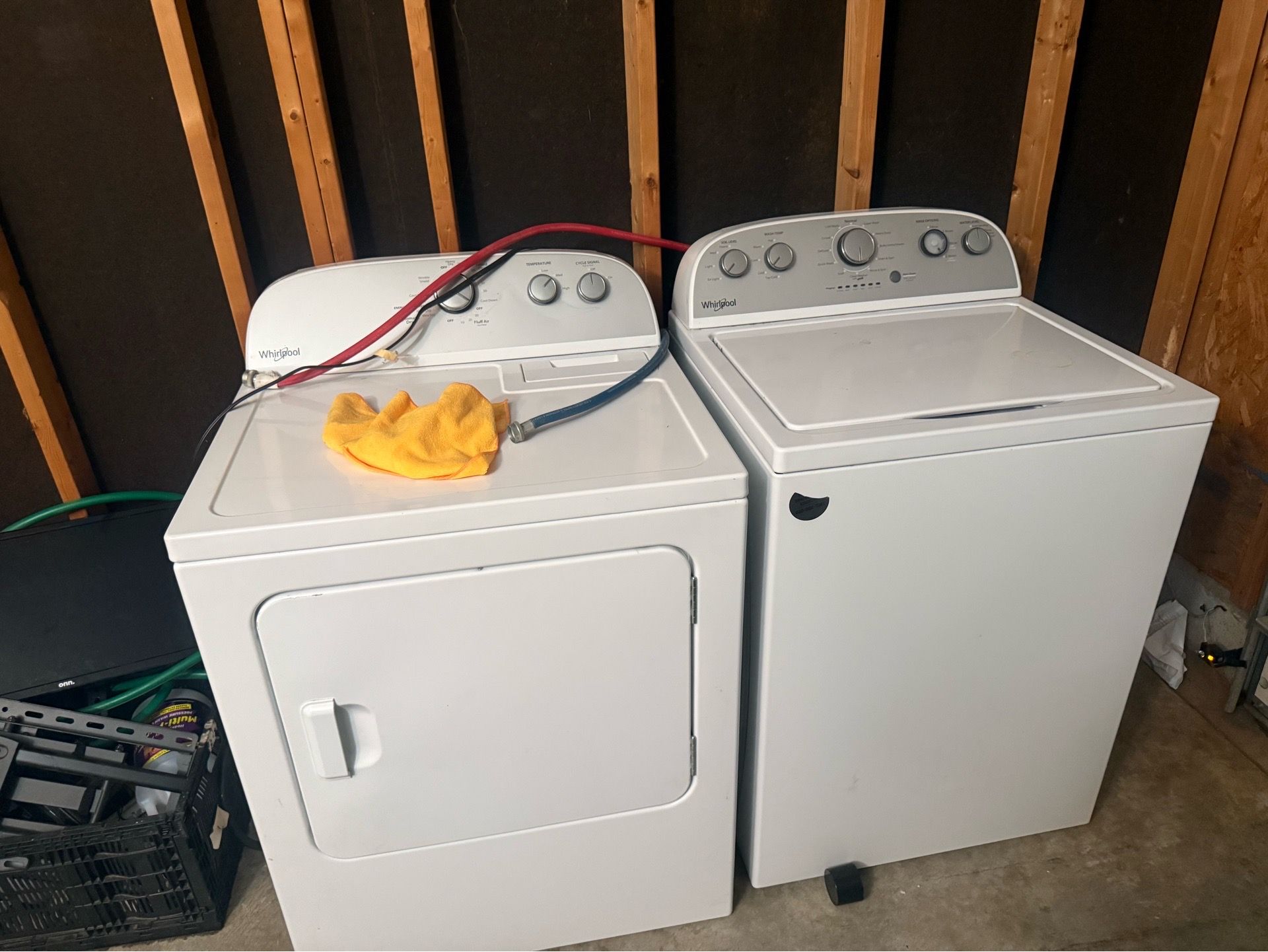 washer&dryer
