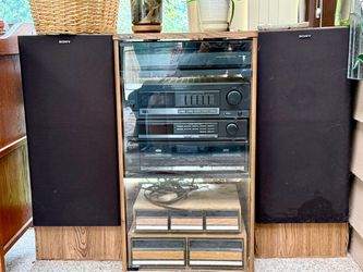 Sony Stereo Component System with Speakers
