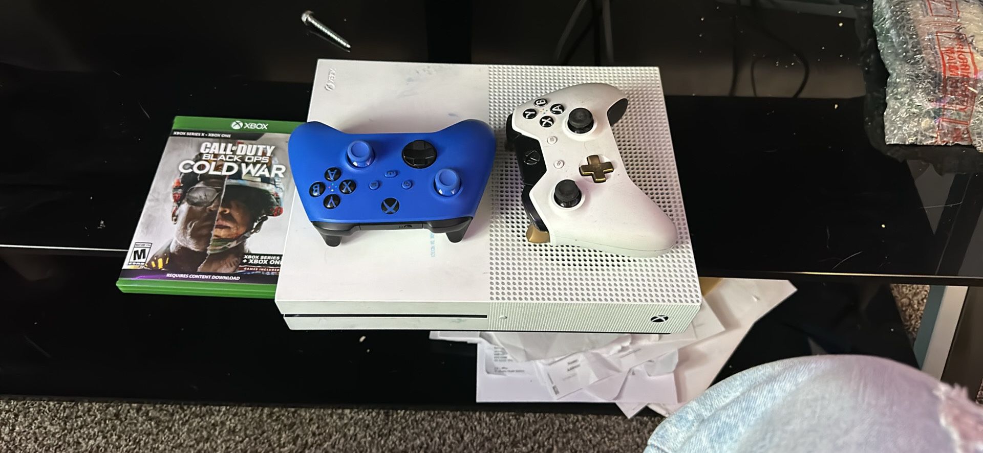 Xbox One (console $70) Controllers Included $100