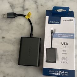 USB to HDMI Adapter 