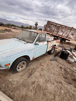Datsun 1200 Pickup restoration