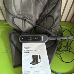 Fit King Air Compression Leg Massager