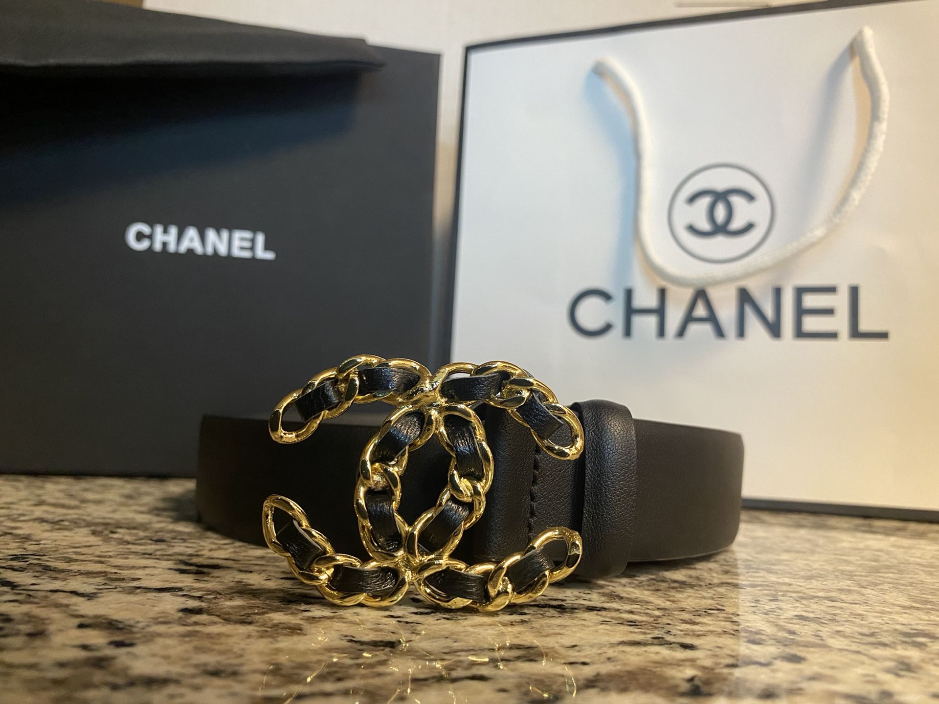 Chanel Belt