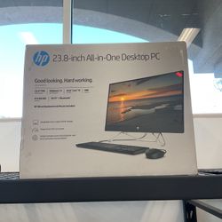 Hp 23.8in All-in-one Desktop PC 