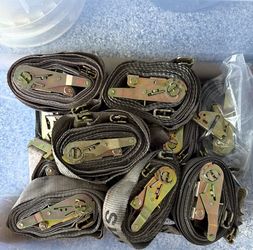 Cargo straps , ratchet straps , lashing straps , belts