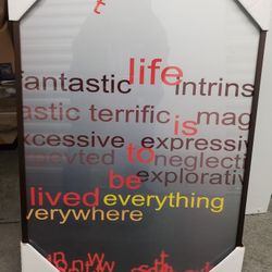 Abstract Picture (Several Available)