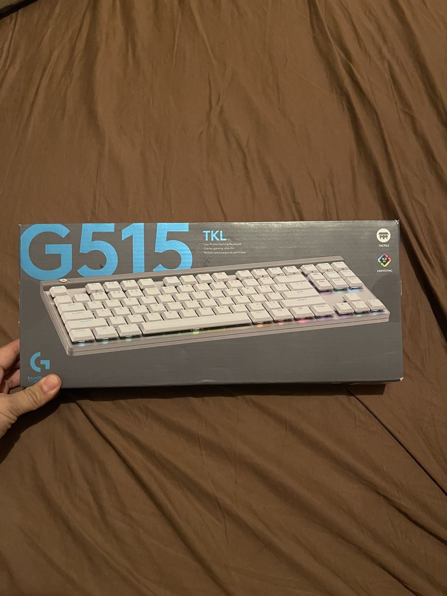 Logitech G515 TKL Gaming keyboard