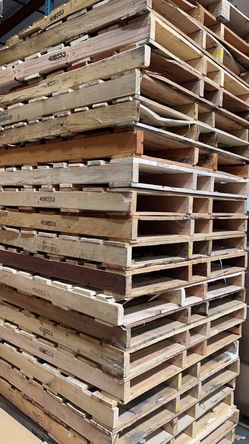 72 pallets self pick up 48×48