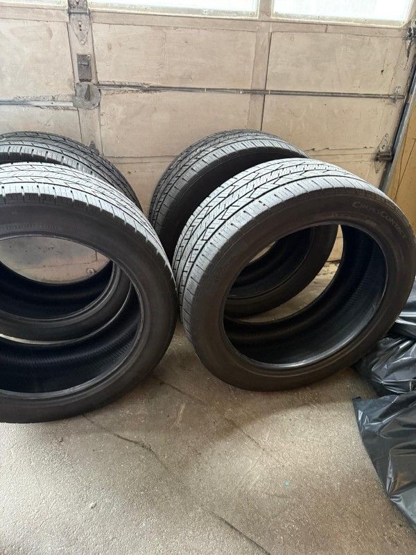 Continental CrossContact  DWS 275 45 Zr20