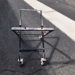 mesa para maquina de tile o chop saw