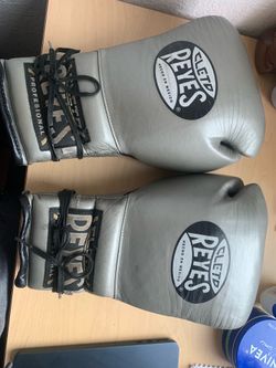 Cleto reyes boxing gloves