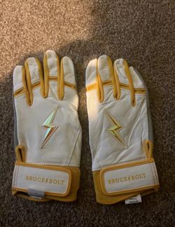 Bruce Bolt Yellow Chrome Series Adult XL