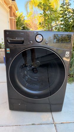 LG washer