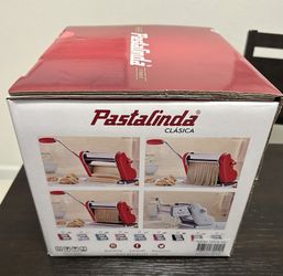 Pastalinda Classic 200 Gray Pasta Maker Machine