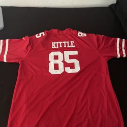 George Kittle 3xl Used Jersey for Sale in Fresno, CA - OfferUp