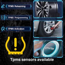 TPMS SENSORS REPLACING 