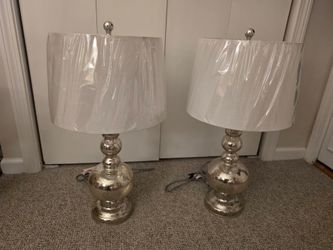 New mercury glass lamps
