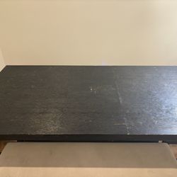 Dining Table, 2 Chairs And Bench