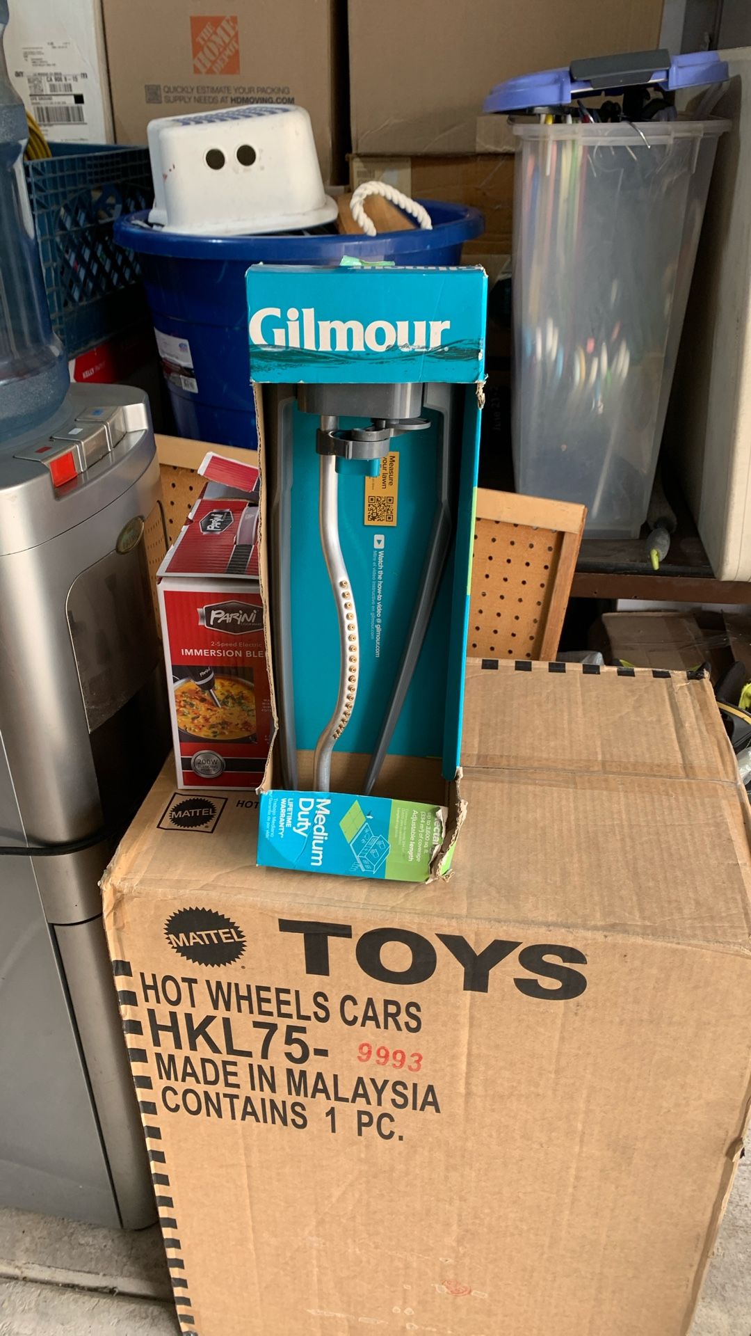 Gilmore rectangular sprinkler