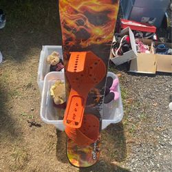 Snowboard For Adults Or Teens kids