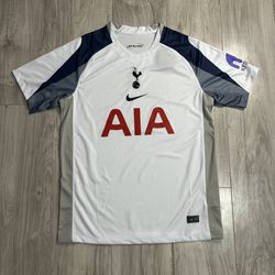 Official Nike Tottenham 2025/26 Match Home Jersey
