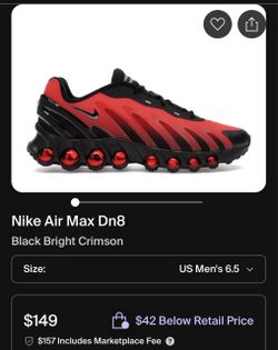 6Y 7.5W air max Dn8