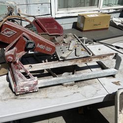 MK Tile Saw 
