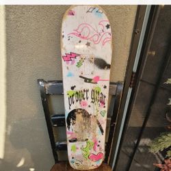 USED SKATE BOARD DECK GOOD SHAPE HABLO ESPAÑOL TANBIEN 