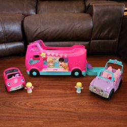LITTLE PEOPLE BARBIE BUNDLE