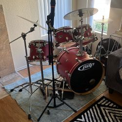 Pdp Drum Set Birch Kit. 