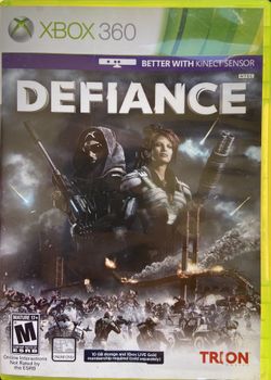 Defiance For Xbox 360
