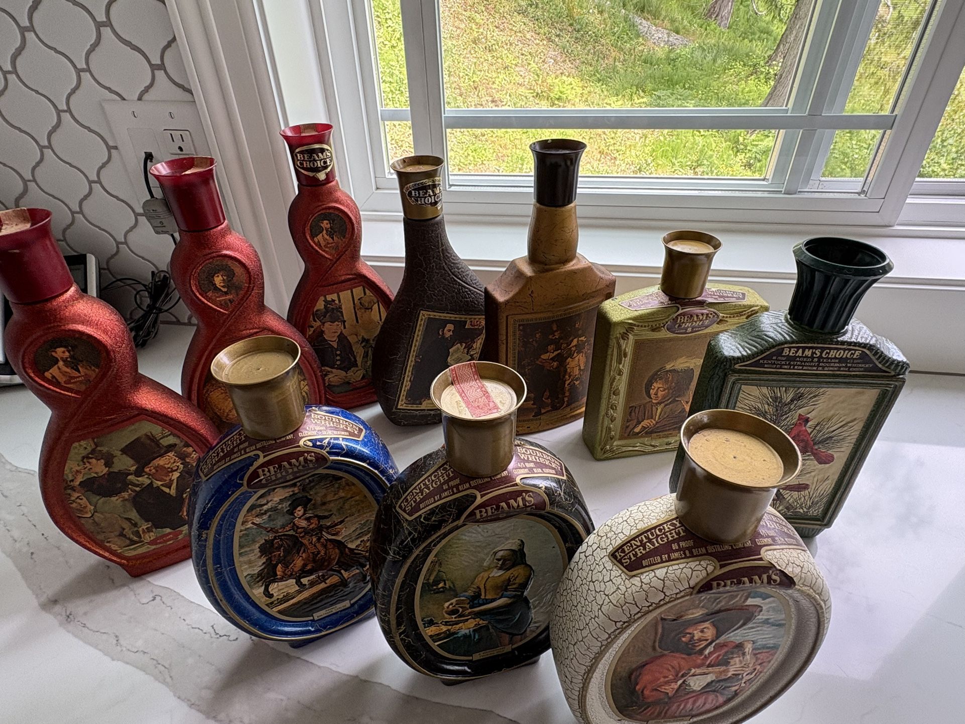 Beams Choice Liquor Bottle Collection