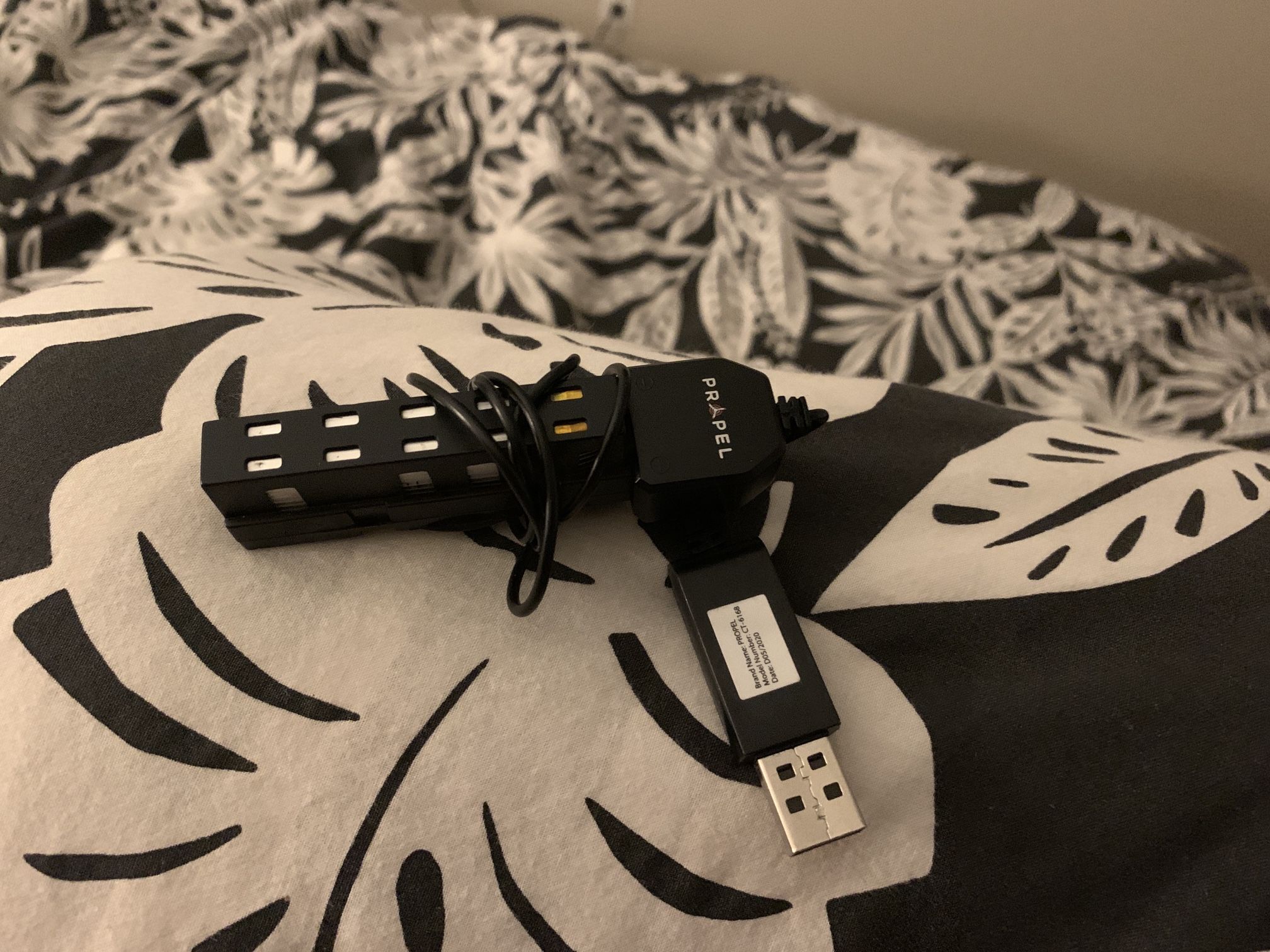 Propel Flex 2.0 Battery With Charger Usb Cable