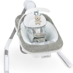 Ingenuity AnyWay swing multi-direction Portable Baby Swing 