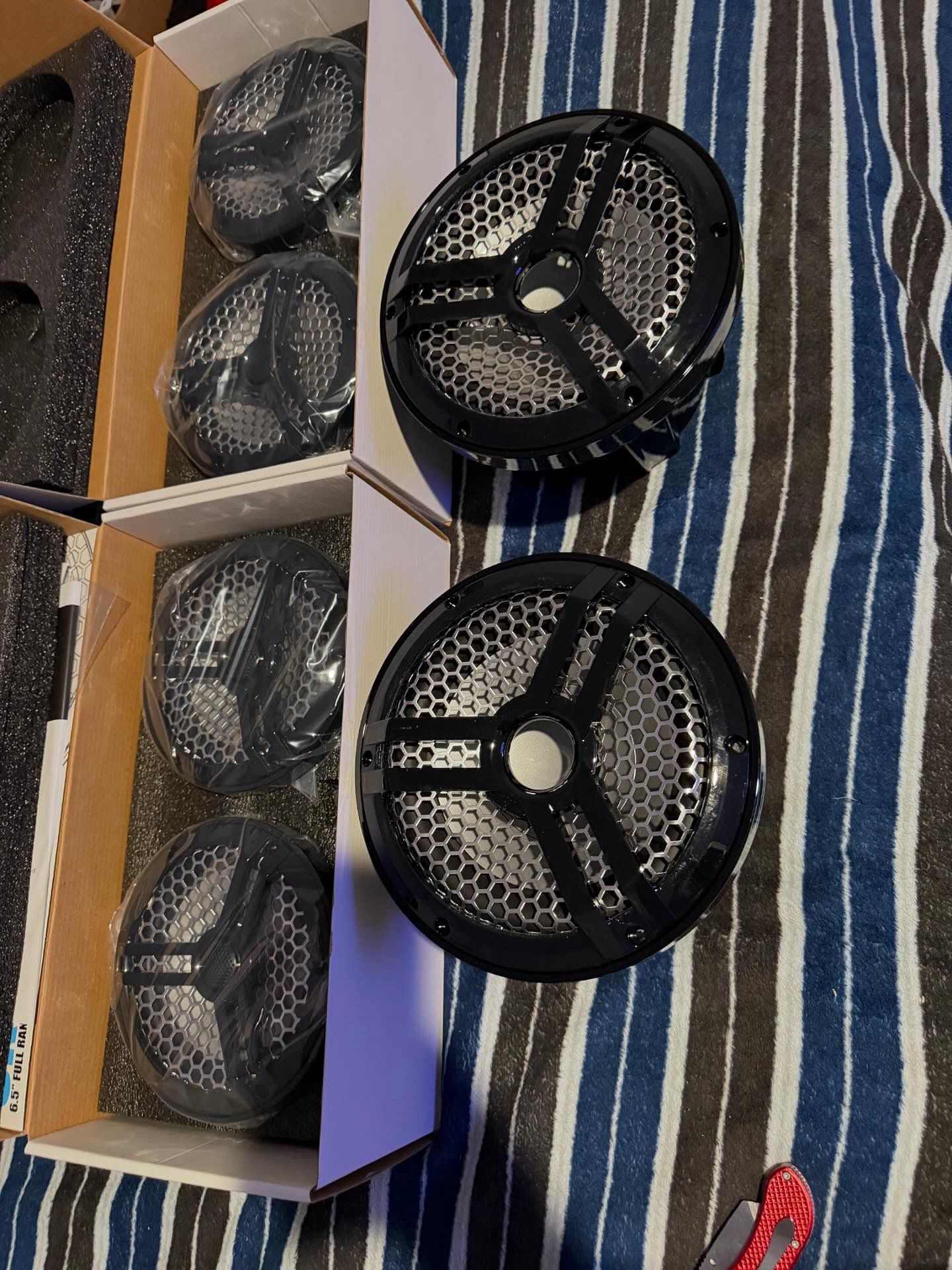 Skar Audio 6.5 Marine Speakers 