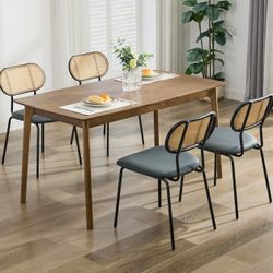 Rattan Dining Chair Set Of 4