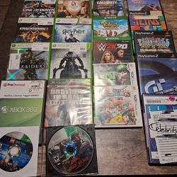 Video Game Lot